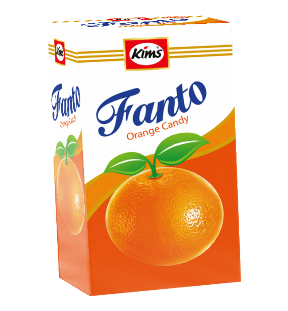 Fanto Orange Candy (Kims)