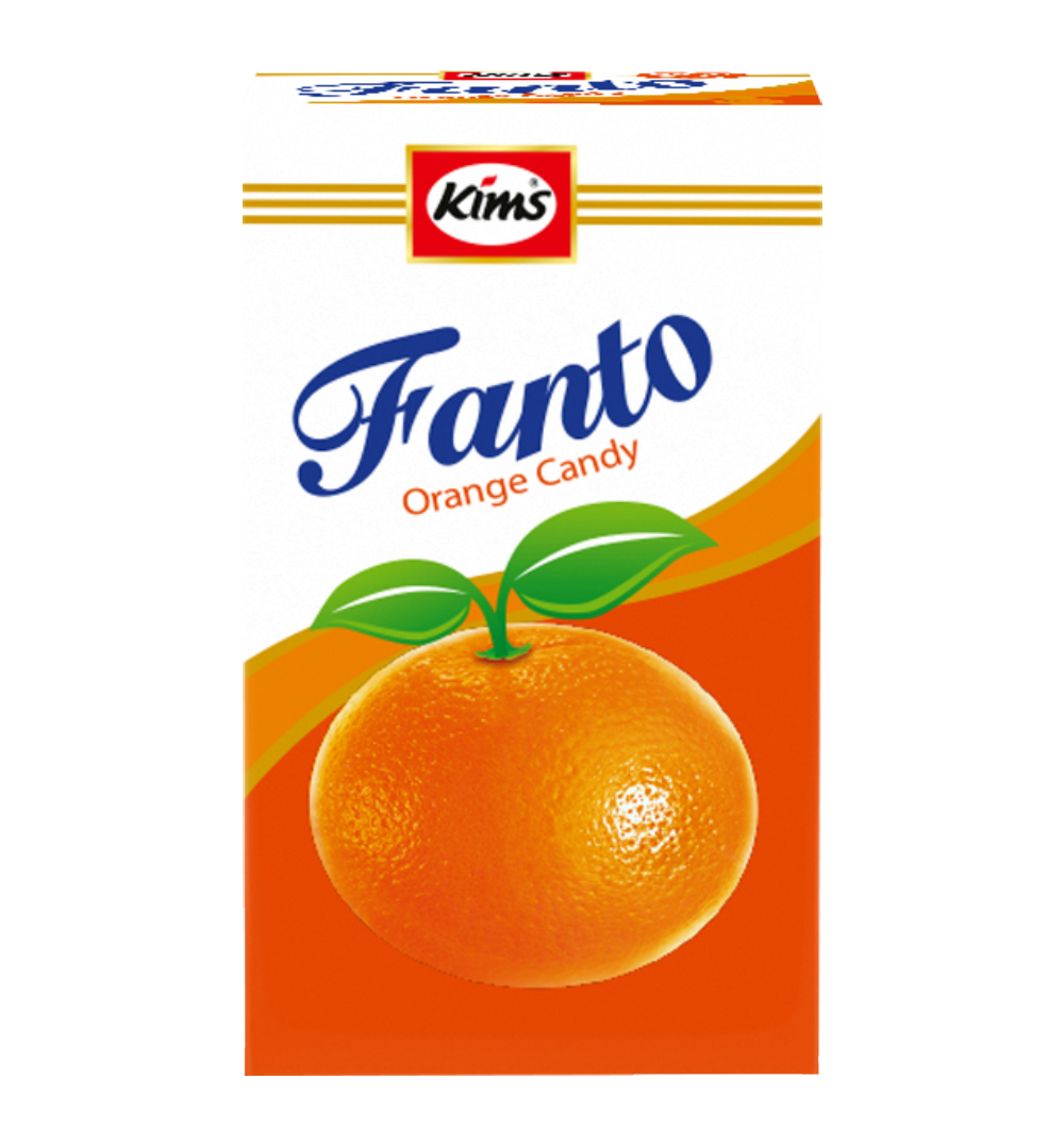 Fanto Orange Candy (Kims)