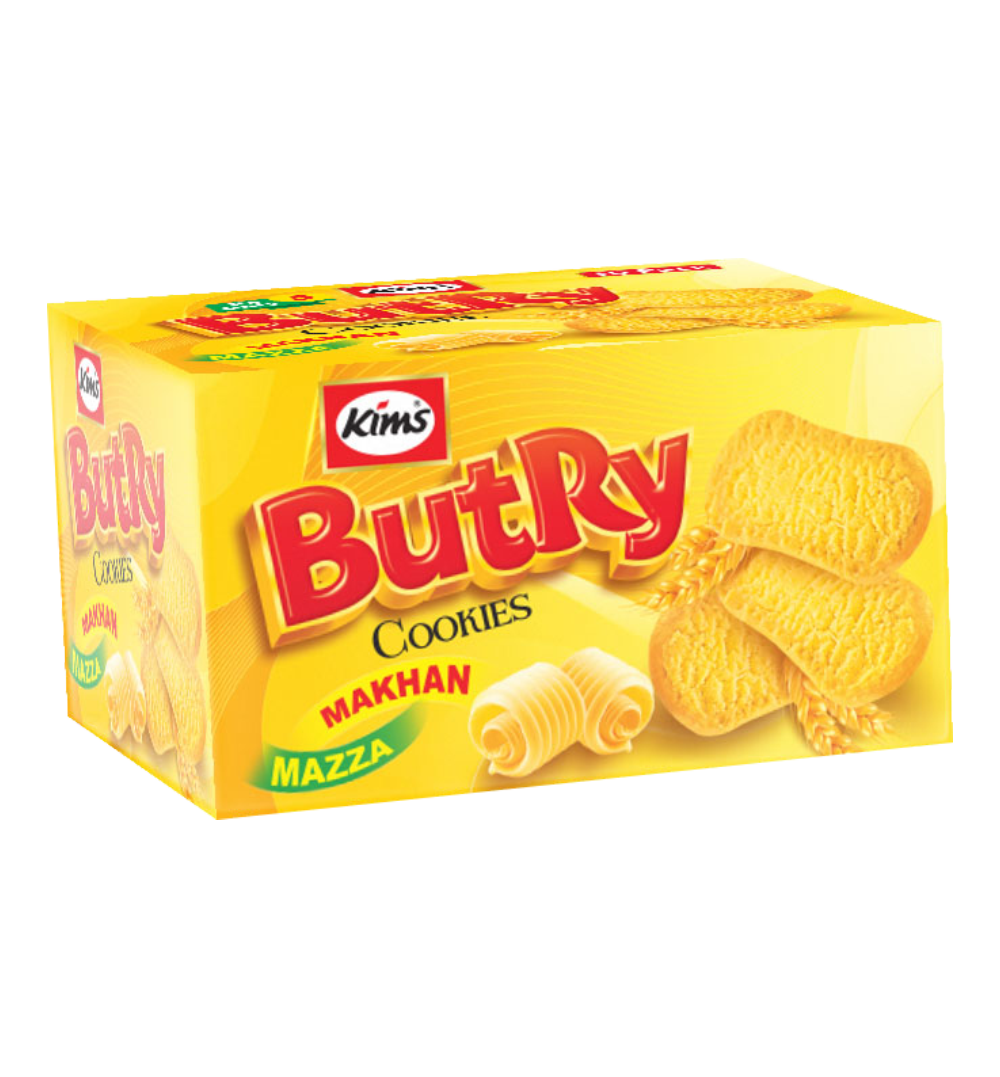 Kims Buttery Biscuit 30 Ticky Pack