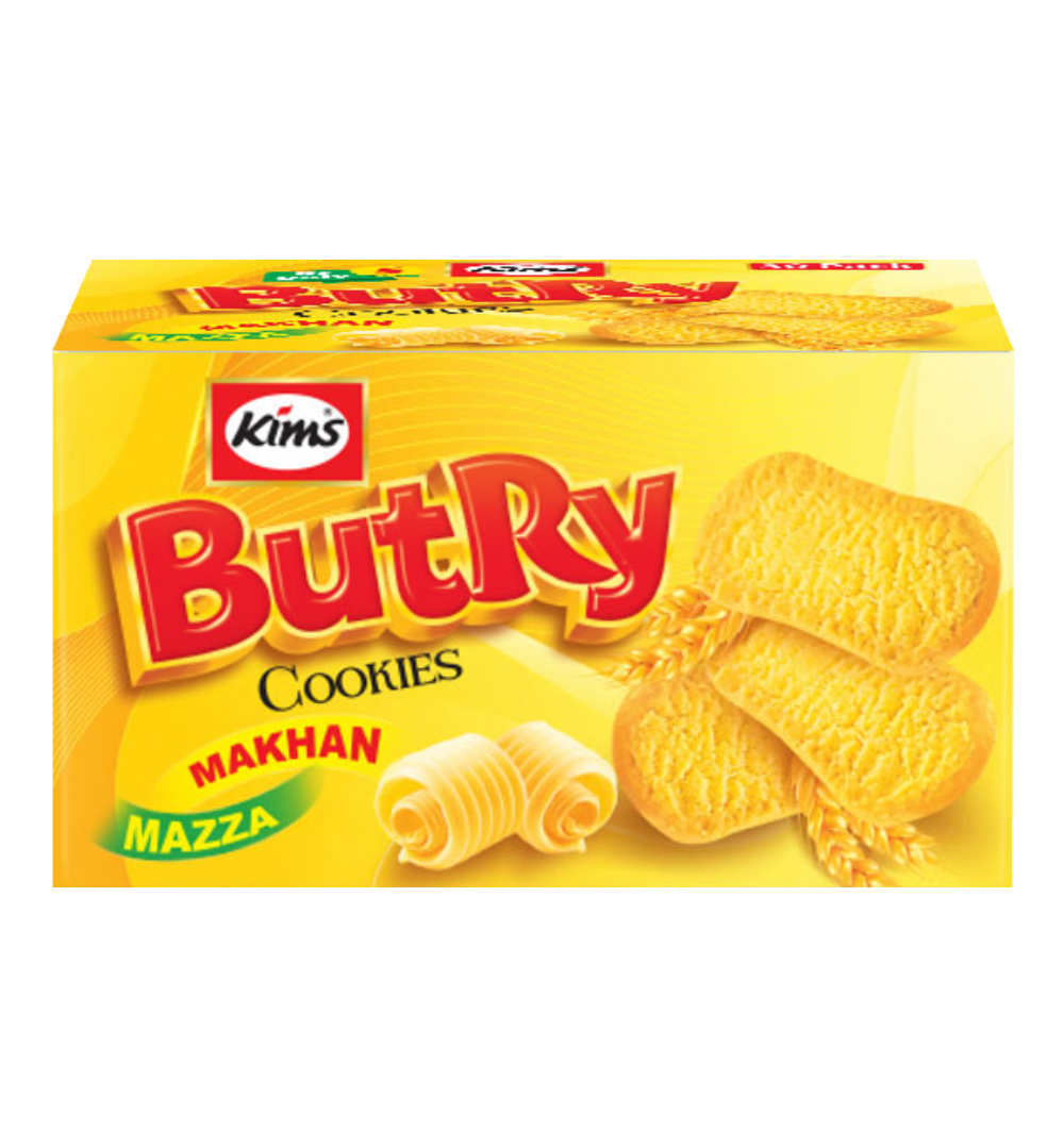 Kims Buttery Biscuit 30 Ticky Pack