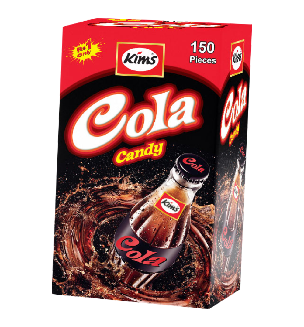 Kims Cola Candy