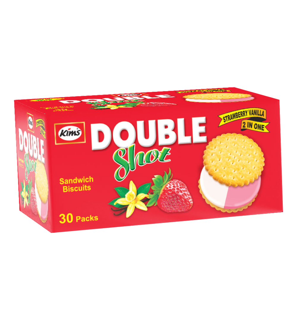 Kims Double ShortBiscuit