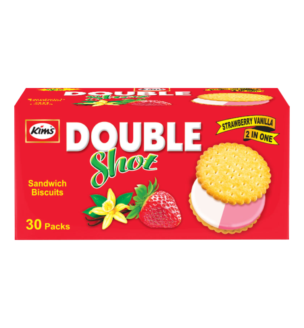 Kims Double ShortBiscuit