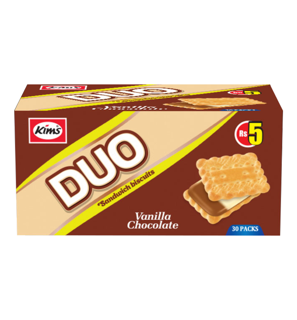 Kims Duo Chocolate