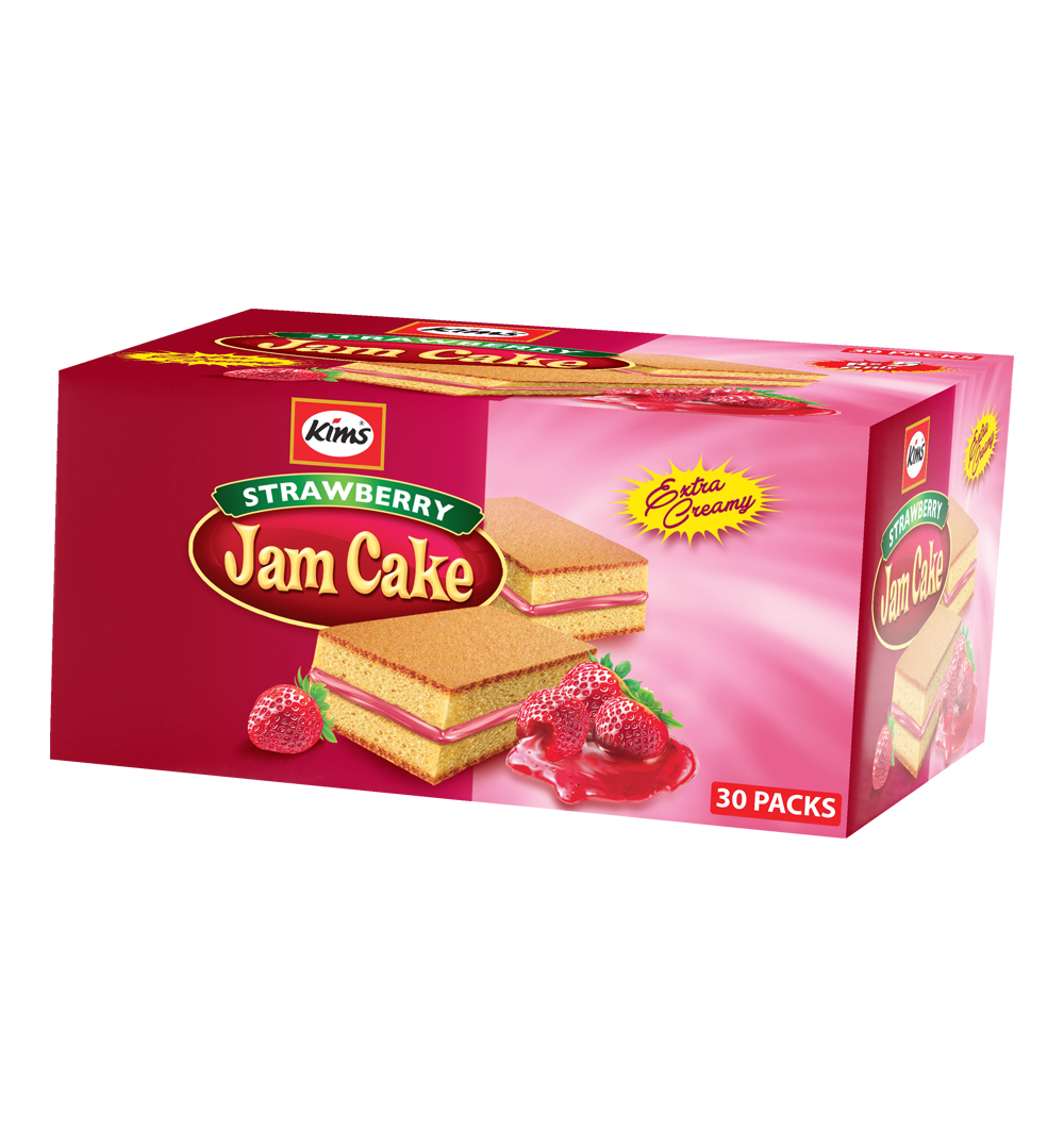 Kims Jam Cake Strawberry Cake