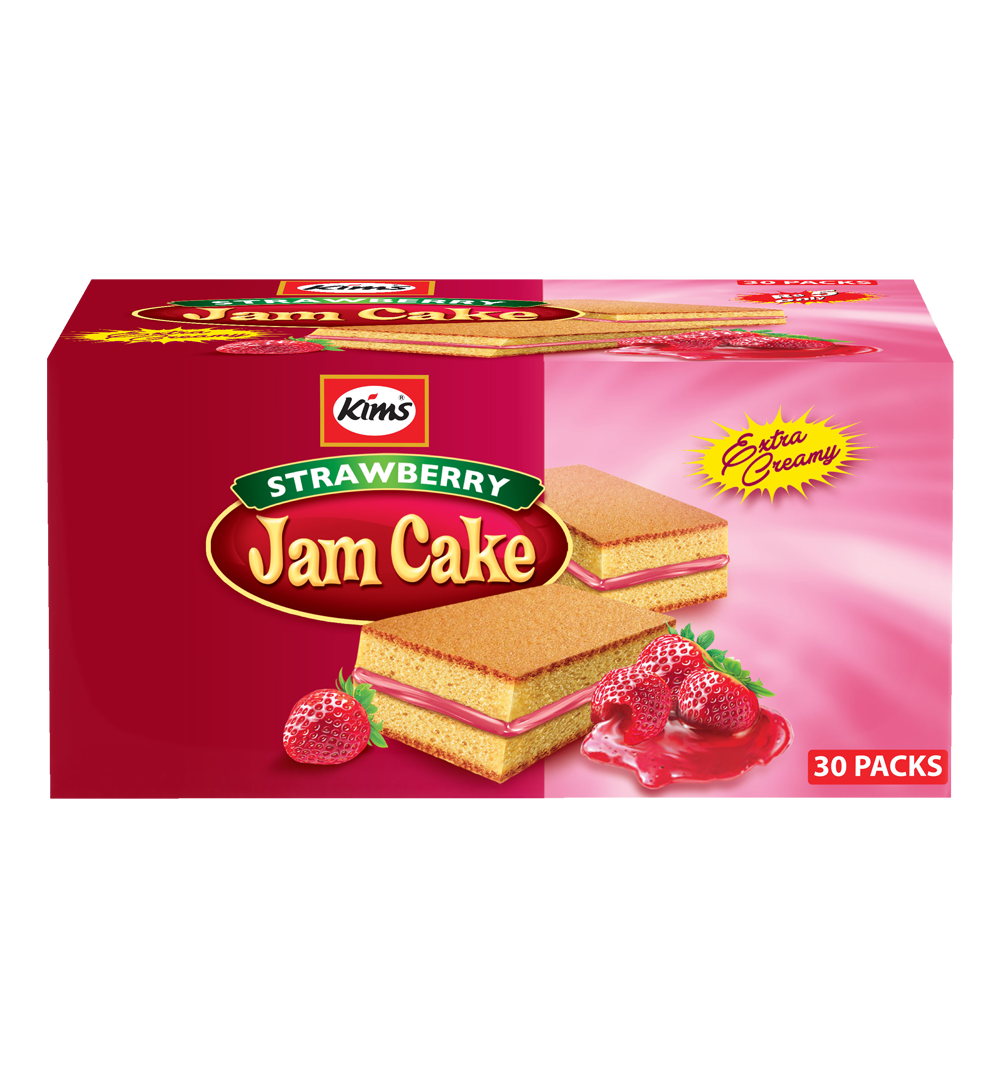 Kims Jam Cake Strawberry Cake