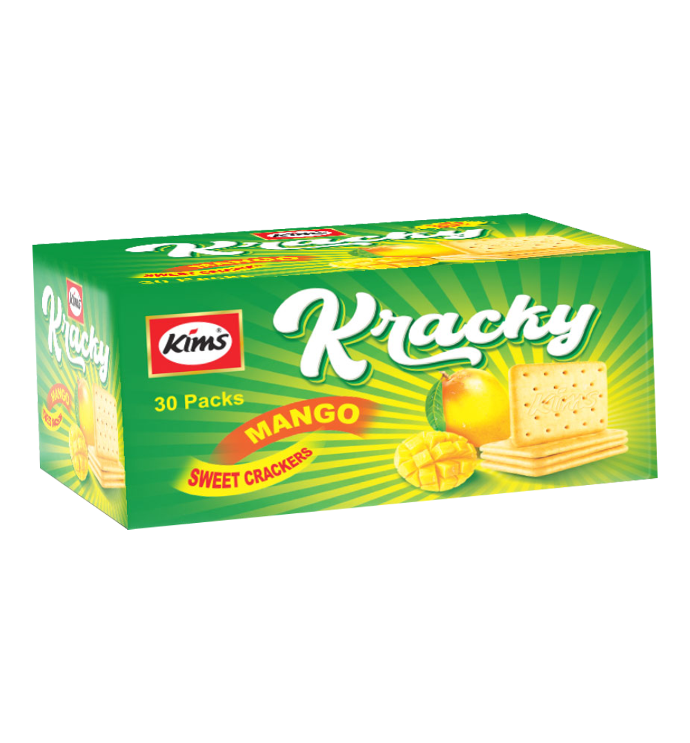 Kims Kracky Banana Biscuits