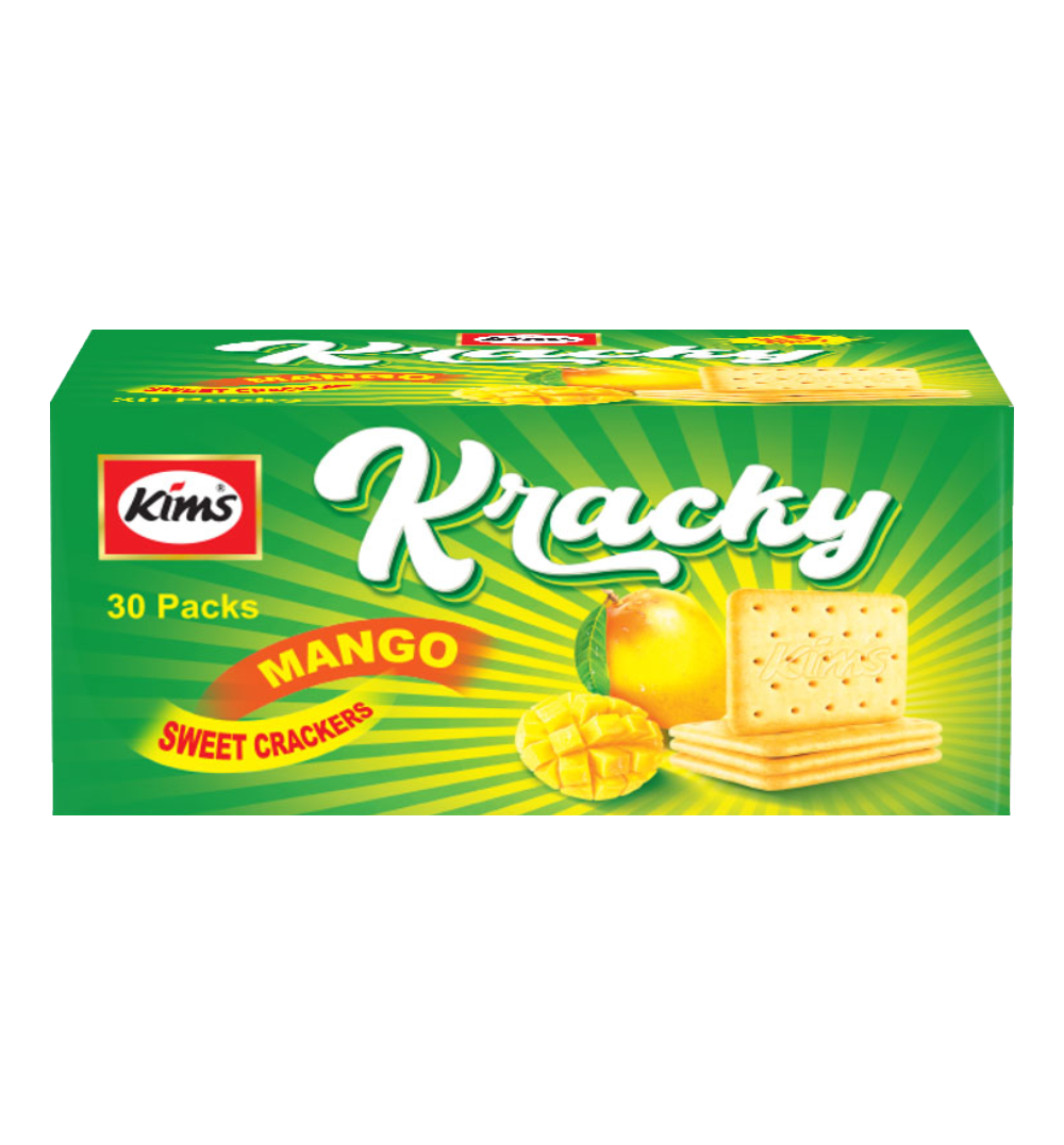 Kims Kracky Banana Biscuits