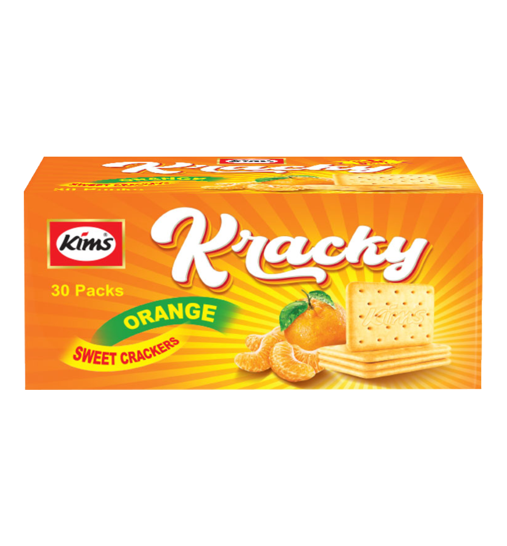 Kims Kracky Orange Biscuits