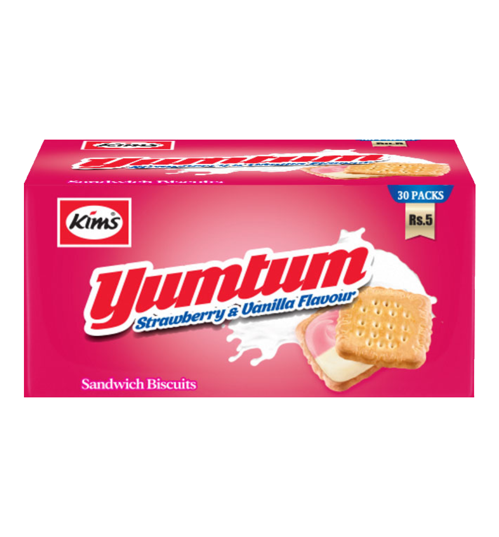 Kims Yumtum Strawberry