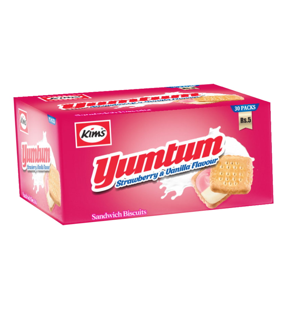 Kims Yumtum Strawberry