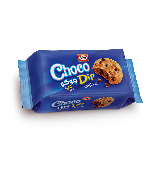 CHOCO DIP COOKIES