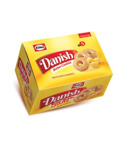 DANISH BUTTER COOKIES Snack Pack
