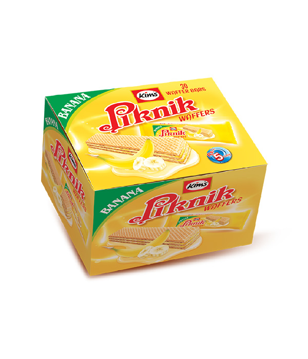 PIKNIK BANANA WAFER