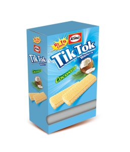 TIK TOK CHOCOLATE WAFER (12 PIECES)