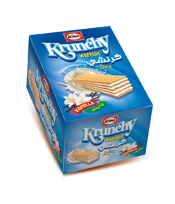 KRUNCHY WAFER (VANILLA)