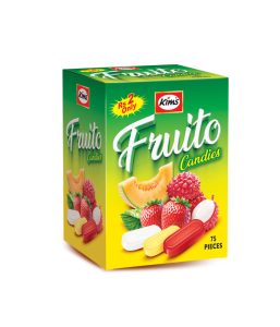 FRUITO CANDY BOX
