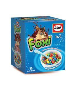 Foxi (Chocolate Beans 48 Pieces)