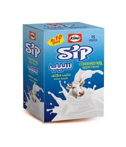 SIP Condensed Milk Liquid Cream Box
