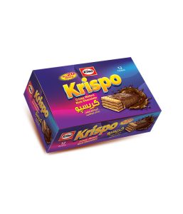 Krispo Wafers Creamy Chocolate