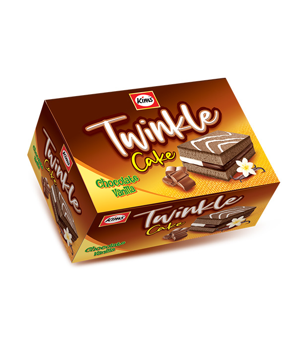 Twinkle Cake (Chocolate & Vanilla) (30 Pieces)