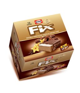 Fix (Double Chocolate Vanilla Cream Cake)