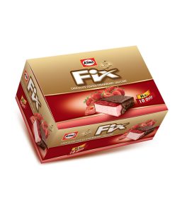 Fix (Chocolate Coated Strawberry Jam Cake)