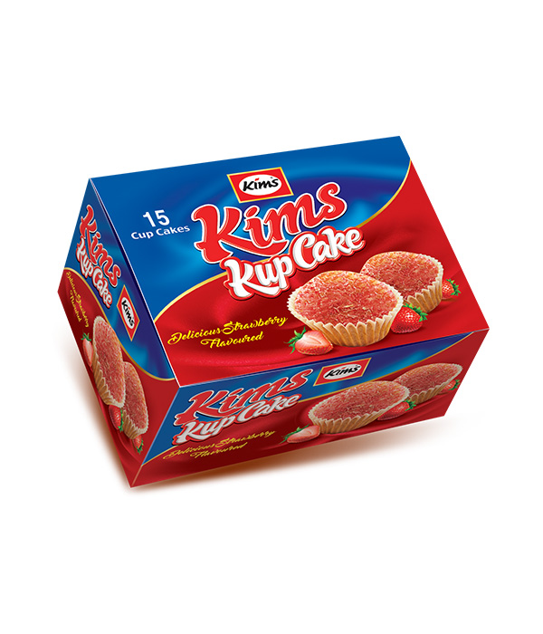 Kup Cake (Strawberry)