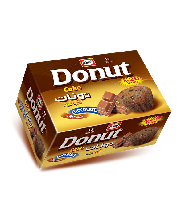 Donut Cake Chocolate