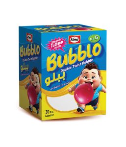 BABBLO DOUBLE TWIST BUBBLE